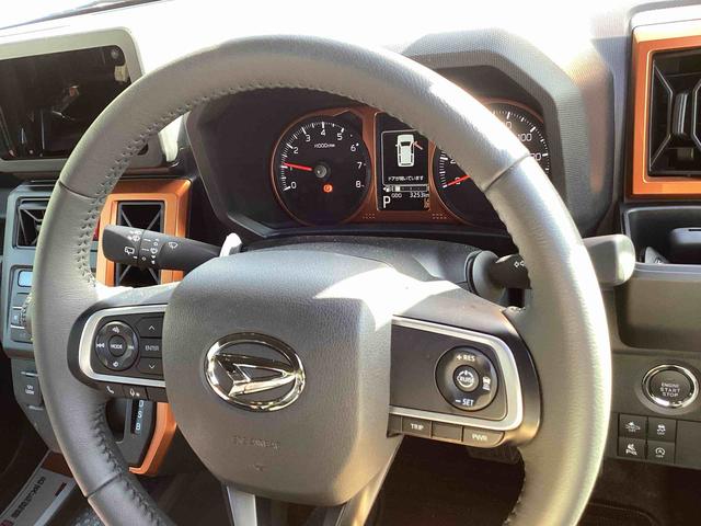 タフトＧインパネシフト　プッシュスタートスイッチ　電子カードキー　電動パーキングブレーキ　車線逸脱防止　ムーンルーフ　オートマチックハイビーム　アルミホイール　踏み間違い防止アシスト　ＡＢＳ（鹿児島県）の中古車