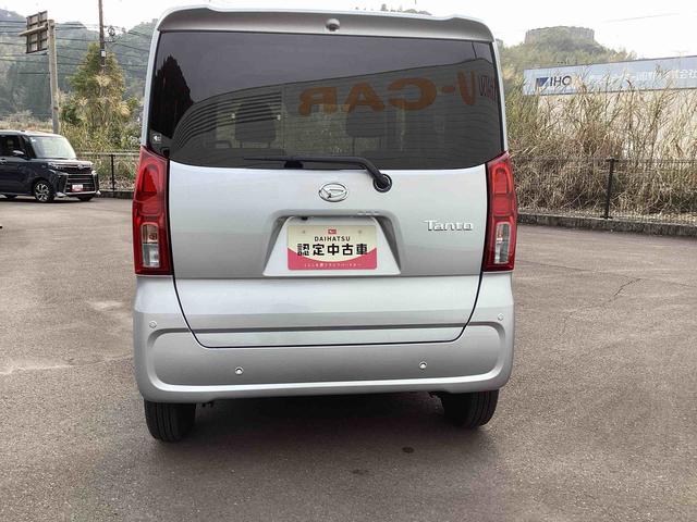 タントXインパネシフト プッシュスタートスイッチ 電子カードキー オートハイビーム 衝突被害軽減システム ABS(鹿児島県)の中古車