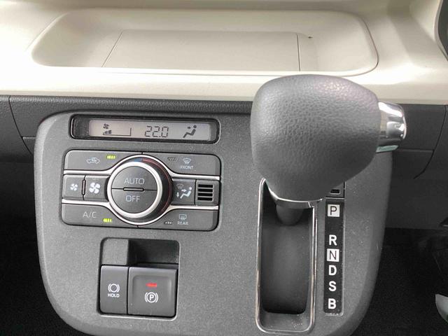 ムーヴキャンバスストライプスＧインパネシフト　プッシュスタートスイッチ　電子カードキー　電動パーキングブレーキ　衝突被害軽減　車線逸脱　オートハイビーム　ＡＢＳ（鹿児島県）の中古車