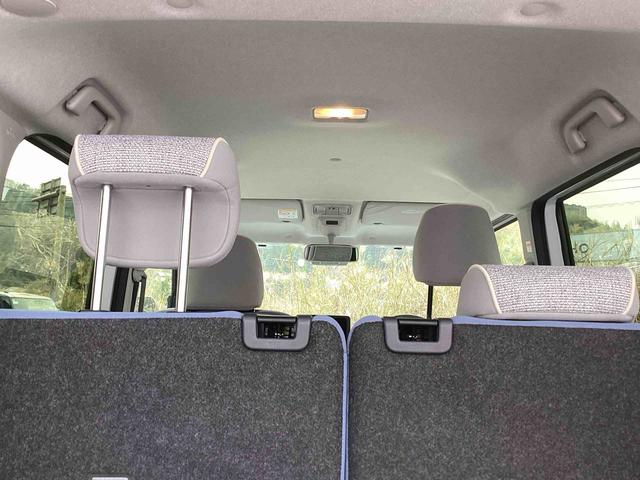 ムーヴキャンバスストライプスＧインパネシフト　プッシュスタートスイッチ　電子カードキー　電動パーキングブレーキ　衝突被害軽減　車線逸脱　オートハイビーム　ＡＢＳ（鹿児島県）の中古車