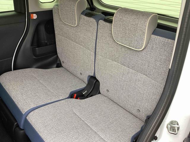 ムーヴキャンバスストライプスＧインパネシフト　プッシュスタートスイッチ　電子カードキー　電動パーキングブレーキ　衝突被害軽減　車線逸脱　オートハイビーム　ＡＢＳ（鹿児島県）の中古車