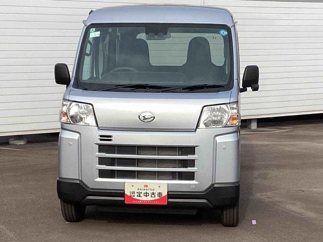 ハイゼットカーゴDXインパネシフト リモコンキー オートマチックハイビーム ABS 両側スライドドア 衝突被害軽減システム(鹿児島県)の中古車