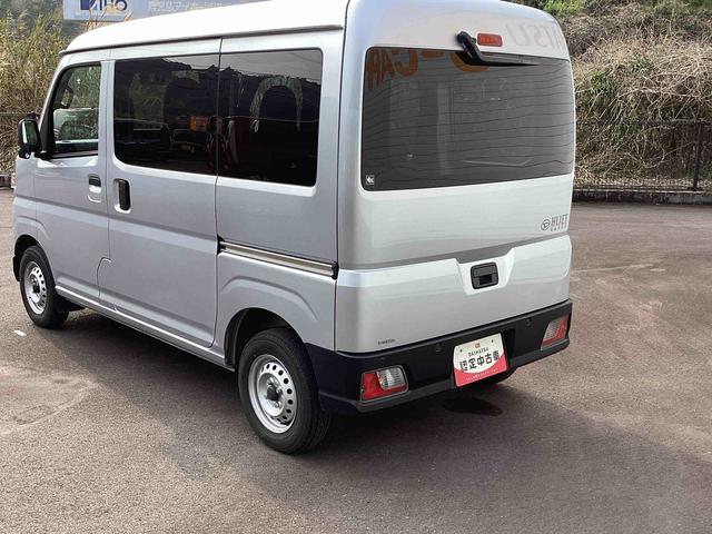 ハイゼットカーゴDXインパネシフト リモコンキー オートマチックハイビーム ABS 両側スライドドア 衝突被害軽減システム(鹿児島県)の中古車