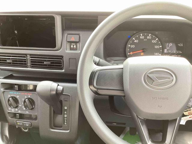 ハイゼットカーゴDXインパネシフト リモコンキー オートマチックハイビーム ABS 両側スライドドア 衝突被害軽減システム(鹿児島県)の中古車