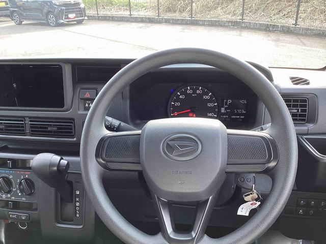 ハイゼットカーゴDXインパネシフト リモコンキー オートマチックハイビーム ABS 両側スライドドア 衝突被害軽減システム(鹿児島県)の中古車