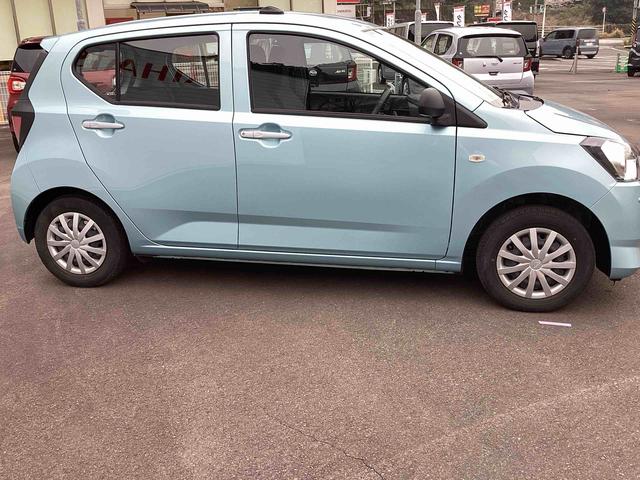 ミライースＬ　ＳＡIIIインパネシフト　リモコンキー　カーナビ　車線逸脱警報システム　緊急ブレーキ　デュアルエアバッグ　オートハイビーム　ＡＢＳ（鹿児島県）の中古車