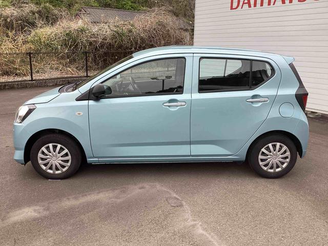 ミライースＬ　ＳＡIIIインパネシフト　リモコンキー　カーナビ　車線逸脱警報システム　緊急ブレーキ　デュアルエアバッグ　オートハイビーム　ＡＢＳ（鹿児島県）の中古車