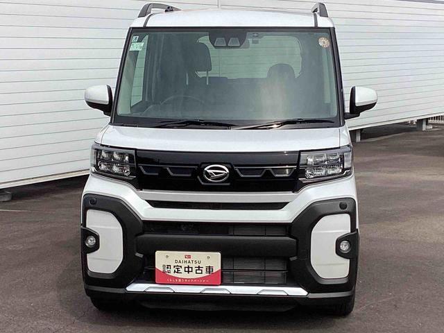 タントファンクロスインパネシフト プッシュスタートスイッチ 電子カードキー 電動パーキングブレーキ カーナビ 誤発進抑制機能 レーンキープアシスト アルミホイール ABS(鹿児島県)の中古車