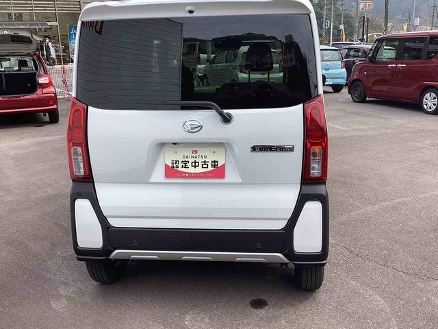 タントファンクロスインパネシフト プッシュスタートスイッチ 電子カードキー 電動パーキングブレーキ カーナビ 誤発進抑制機能 レーンキープアシスト アルミホイール ABS(鹿児島県)の中古車