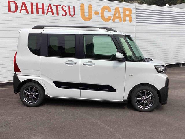 タントファンクロスインパネシフト プッシュスタートスイッチ 電子カードキー 電動パーキングブレーキ カーナビ 誤発進抑制機能 レーンキープアシスト アルミホイール ABS(鹿児島県)の中古車