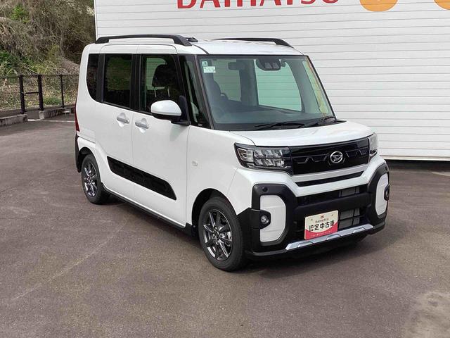 タントファンクロスインパネシフト プッシュスタートスイッチ 電子カードキー 電動パーキングブレーキ カーナビ 誤発進抑制機能 レーンキープアシスト アルミホイール ABS(鹿児島県)の中古車