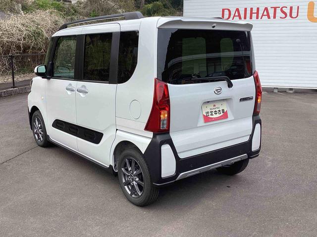 タントファンクロスインパネシフト プッシュスタートスイッチ 電子カードキー 電動パーキングブレーキ カーナビ 誤発進抑制機能 レーンキープアシスト アルミホイール ABS(鹿児島県)の中古車