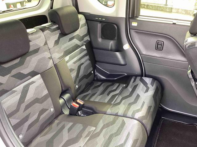 タントファンクロスインパネシフト プッシュスタートスイッチ 電子カードキー 電動パーキングブレーキ カーナビ 誤発進抑制機能 レーンキープアシスト アルミホイール ABS(鹿児島県)の中古車