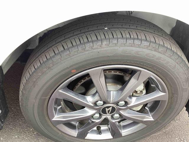 タントファンクロスインパネシフト プッシュスタートスイッチ 電子カードキー 電動パーキングブレーキ カーナビ 誤発進抑制機能 レーンキープアシスト アルミホイール ABS(鹿児島県)の中古車