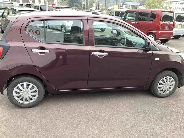 ミライースL SAIIIインパネシフト リモコンキー カーナビ 車線逸脱警報システム 緊急ブレーキ デュアルエアバッグ オートハイビーム ABS(鹿児島県)の中古車