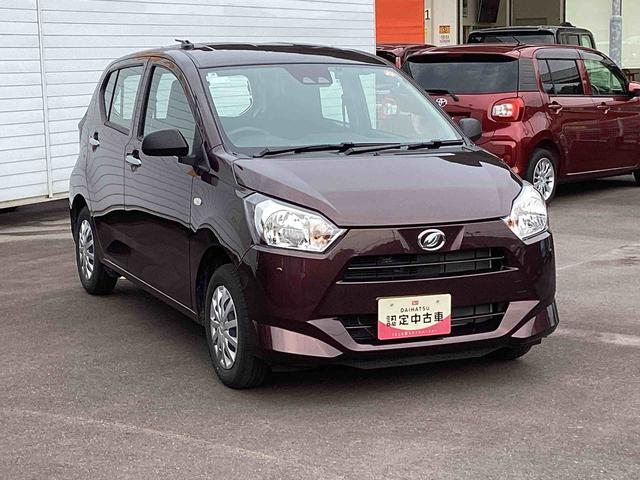 ミライースL SAIIIインパネシフト リモコンキー カーナビ 車線逸脱警報システム 緊急ブレーキ デュアルエアバッグ オートハイビーム ABS(鹿児島県)の中古車