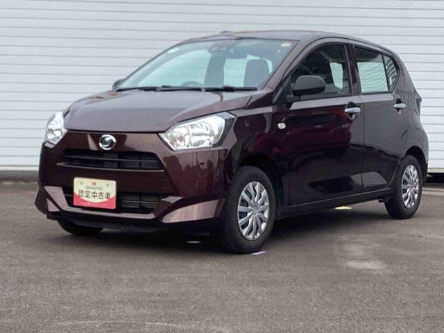 ミライースL SAIIIインパネシフト リモコンキー カーナビ 車線逸脱警報システム 緊急ブレーキ デュアルエアバッグ オートハイビーム ABS(鹿児島県)の中古車