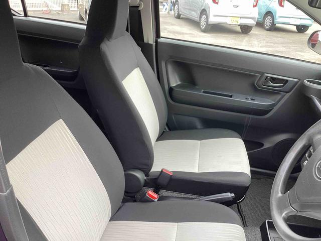 ミライースL SAIIIインパネシフト リモコンキー カーナビ 車線逸脱警報システム 緊急ブレーキ デュアルエアバッグ オートハイビーム ABS(鹿児島県)の中古車