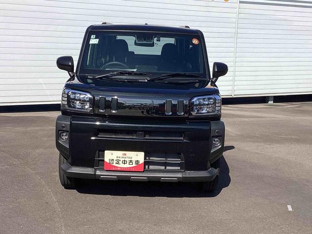 タフトＧ　ダーククロムベンチャーインパネシフト　プッシュスタートスイッチ　電子カードキー　カーナビ　シートヒーター　衝突軽減ブレーキ　車線逸脱警報装置　オートハイビーム　アルミホイール　ガラスルーフ（鹿児島県）の中古車