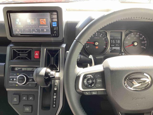 タフトＧ　ダーククロムベンチャーインパネシフト　プッシュスタートスイッチ　電子カードキー　カーナビ　シートヒーター　衝突軽減ブレーキ　車線逸脱警報装置　オートハイビーム　アルミホイール　ガラスルーフ（鹿児島県）の中古車