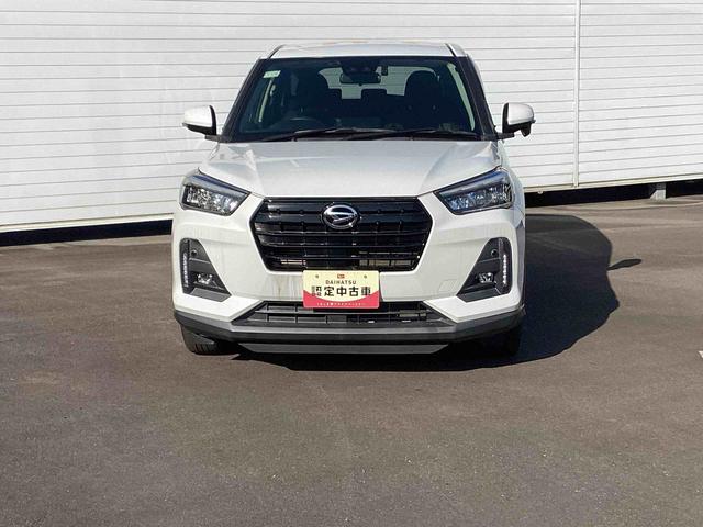 ロッキーＧフロアＣＶＴ車　プッシュスタートスイッチ　電子カードキー　カーナビ　車線逸脱警告　誤発進抑制機能　ＡＢＳ　アルミホイール（鹿児島県）の中古車