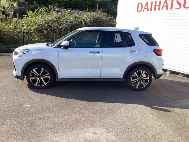 ロッキーＧフロアＣＶＴ車　プッシュスタートスイッチ　電子カードキー　カーナビ　車線逸脱警告　誤発進抑制機能　ＡＢＳ　アルミホイール（鹿児島県）の中古車