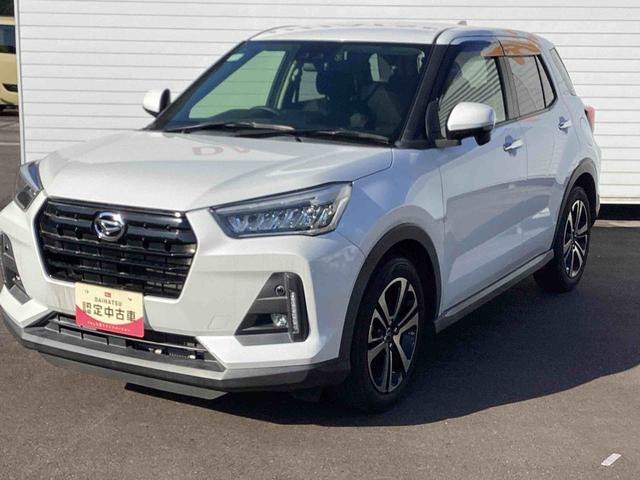 ロッキーＧフロアＣＶＴ車　プッシュスタートスイッチ　電子カードキー　カーナビ　車線逸脱警告　誤発進抑制機能　ＡＢＳ　アルミホイール（鹿児島県）の中古車