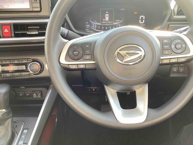 ロッキーＧフロアＣＶＴ車　プッシュスタートスイッチ　電子カードキー　カーナビ　車線逸脱警告　誤発進抑制機能　ＡＢＳ　アルミホイール（鹿児島県）の中古車