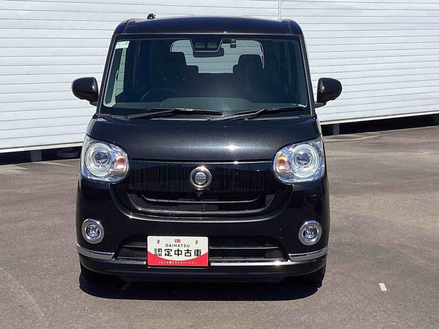 ムーヴキャンバスＧブラックインテリアリミテッド　ＳＡIIIインパネシフト　プッシュスタートスイッチ　電子カードキー　カーナビ　衝突被害軽減システム　レーンアシスト　踏み間違え防止　ＡＢＳ（鹿児島県）の中古車