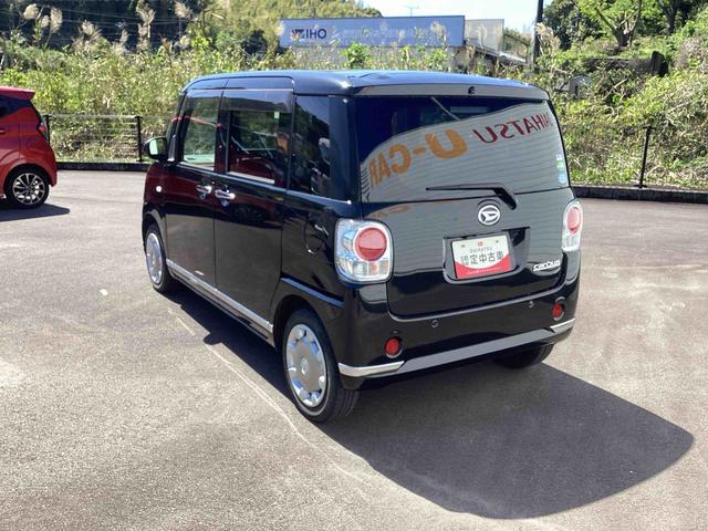 ムーヴキャンバスＧブラックインテリアリミテッド　ＳＡIIIインパネシフト　プッシュスタートスイッチ　電子カードキー　カーナビ　衝突被害軽減システム　レーンアシスト　踏み間違え防止　ＡＢＳ（鹿児島県）の中古車