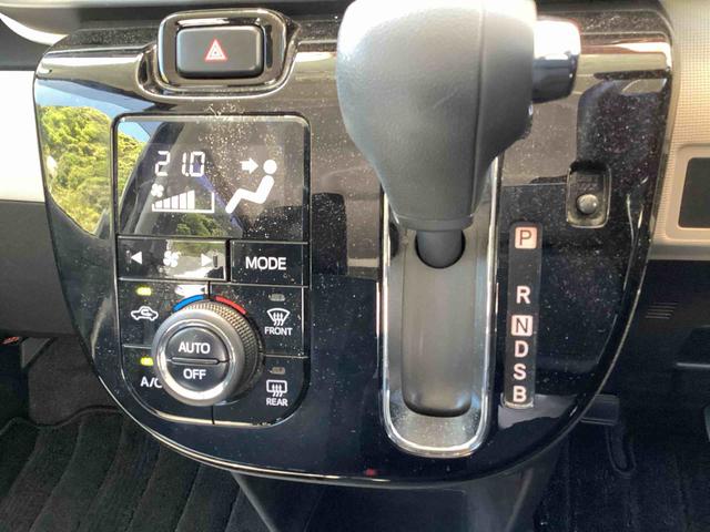 ムーヴキャンバスＧブラックインテリアリミテッド　ＳＡIIIインパネシフト　プッシュスタートスイッチ　電子カードキー　カーナビ　衝突被害軽減システム　レーンアシスト　踏み間違え防止　ＡＢＳ（鹿児島県）の中古車