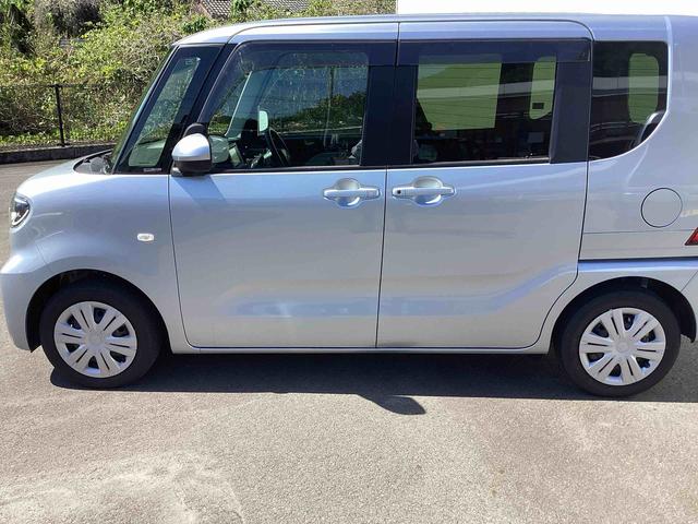 タントＸインパネシフト　プッシュスタートスイッチ　電子カードキー　カーナビ　レーンキープアシスト　衝突被害軽減システム　オートハイビーム　ＡＢＳ（鹿児島県）の中古車