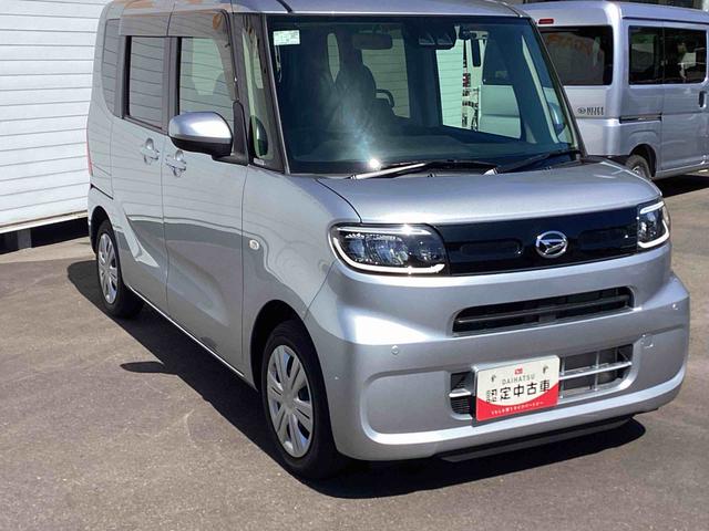 タントＸインパネシフト　プッシュスタートスイッチ　電子カードキー　カーナビ　レーンキープアシスト　衝突被害軽減システム　オートハイビーム　ＡＢＳ（鹿児島県）の中古車