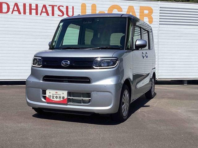 タントＸインパネシフト　プッシュスタートスイッチ　電子カードキー　カーナビ　レーンキープアシスト　衝突被害軽減システム　オートハイビーム　ＡＢＳ（鹿児島県）の中古車