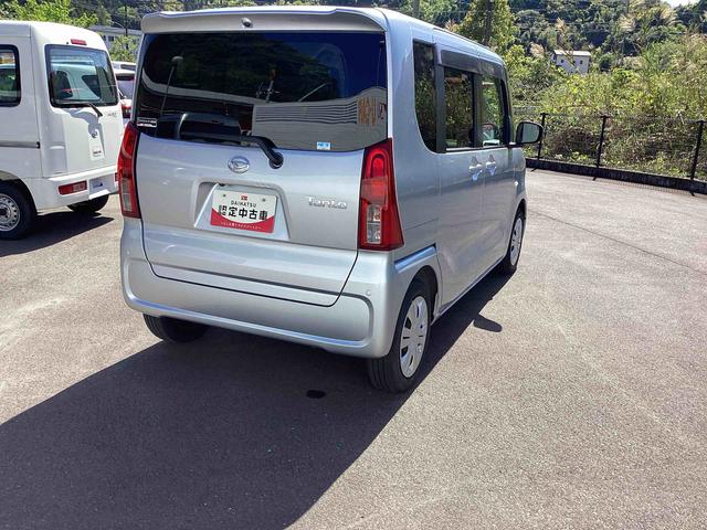 タントＸインパネシフト　プッシュスタートスイッチ　電子カードキー　カーナビ　レーンキープアシスト　衝突被害軽減システム　オートハイビーム　ＡＢＳ（鹿児島県）の中古車