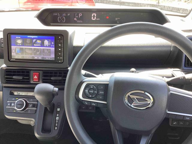 タントＸインパネシフト　プッシュスタートスイッチ　電子カードキー　カーナビ　レーンキープアシスト　衝突被害軽減システム　オートハイビーム　ＡＢＳ（鹿児島県）の中古車