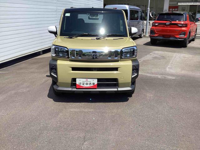 タフトGインパネシフト プッシュスタートスイッチ 電子カードキー 踏み間違い防止アシスト 車線逸脱防止 スタイリッシュガラスルーフ オートマチックハイビーム ABS(鹿児島県)の中古車