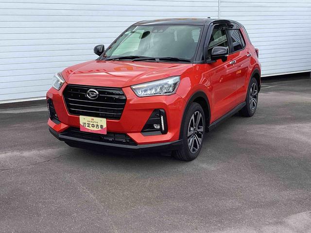 ロッキーＧフロアシフト　プッシュスタートスイッチ　電子カードキー　カーナビ　ＥＴＣ車載器　ドラレコ　衝突軽減ブレーキ　レーンアシスト　ＡＢＳ　アルミホイール（鹿児島県）の中古車