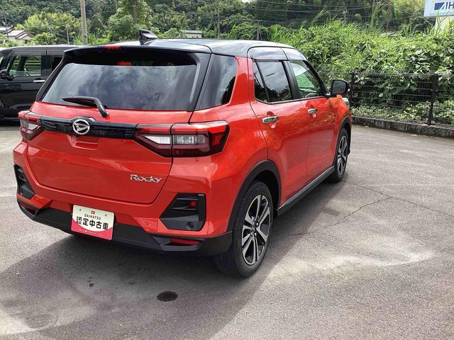 ロッキーＧフロアシフト　プッシュスタートスイッチ　電子カードキー　カーナビ　ＥＴＣ車載器　ドラレコ　衝突軽減ブレーキ　レーンアシスト　ＡＢＳ　アルミホイール（鹿児島県）の中古車