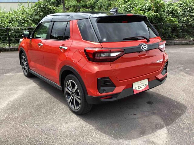 ロッキーＧフロアシフト　プッシュスタートスイッチ　電子カードキー　カーナビ　ＥＴＣ車載器　ドラレコ　衝突軽減ブレーキ　レーンアシスト　ＡＢＳ　アルミホイール（鹿児島県）の中古車