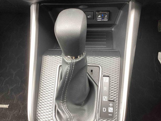 ロッキーＧフロアシフト　プッシュスタートスイッチ　電子カードキー　カーナビ　ＥＴＣ車載器　ドラレコ　衝突軽減ブレーキ　レーンアシスト　ＡＢＳ　アルミホイール（鹿児島県）の中古車