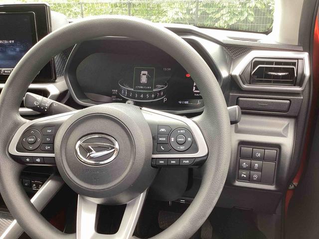 ロッキーＧフロアシフト　プッシュスタートスイッチ　電子カードキー　カーナビ　ＥＴＣ車載器　ドラレコ　衝突軽減ブレーキ　レーンアシスト　ＡＢＳ　アルミホイール（鹿児島県）の中古車