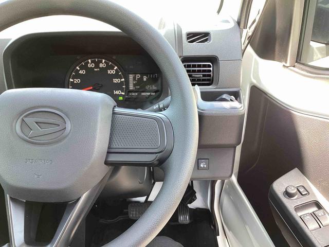 ハイゼットトラックスタンダード 農用スペシャル切り替え4WD フロアCVT車 電子カードキー プッシュスタートスイッチ エアコン パワステ パワーウィンドウ デュアルエアバック オートハイビーム レーンキープアシスト(鹿児島県)の中古車
