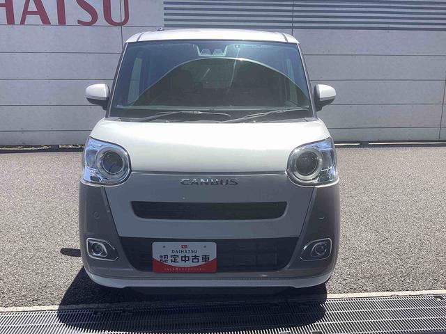 ムーヴキャンバスストライプスＧインパネシフト　プッシュスタートスイッチ　電子カードキー　カーナビ　ハイビームアシスト　ブレーキサポート　レーンキープアシスト　ＡＢＳ（鹿児島県）の中古車