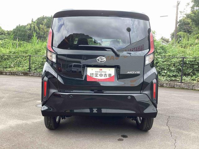 ムーヴＧインパネシフト　プッシュスタートスイッチ　電子カードキー　両側スライド左側パワースライドドア　衝突被害軽減Ｂ　レーンキープ　オートハイビーム　アルミホイール　ＡＢＳ（鹿児島県）の中古車