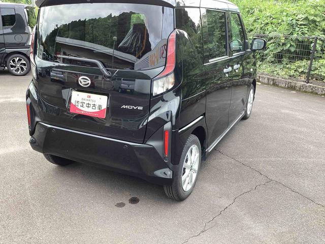 ムーヴＧインパネシフト　プッシュスタートスイッチ　電子カードキー　両側スライド左側パワースライドドア　衝突被害軽減Ｂ　レーンキープ　オートハイビーム　アルミホイール　ＡＢＳ（鹿児島県）の中古車