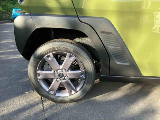 タフトＧ　ダーククロムベンチャー★ボディコーティング　（ガードコスメ施工）★　　　　　　　　　　ディスプレイオーディオ　バックモニター　衝突回避支援システム　車線逸脱警報装置　アルミホイール　ガラスルーフ　ハイビームアシスト　ＡＢＳ（鹿児島県）の中古車