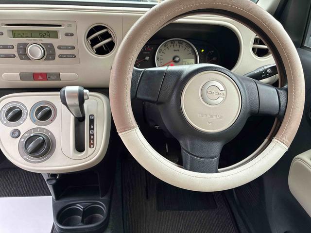 ミラココアココアＸスペシャルＣＤプレーヤー　インパネシフト　両席エアバッグ　キーレス　ＡＢＳ（鹿児島県）の中古車