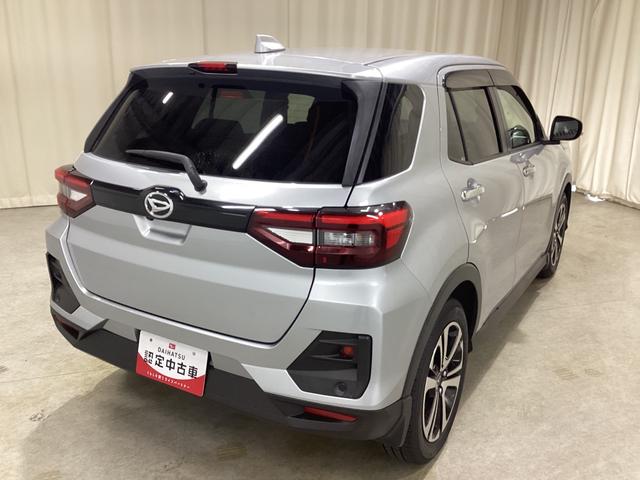 ロッキーＧ４ＷＤ車　プッシュスタートスイッチ　電子カードキー（鹿児島県）の中古車