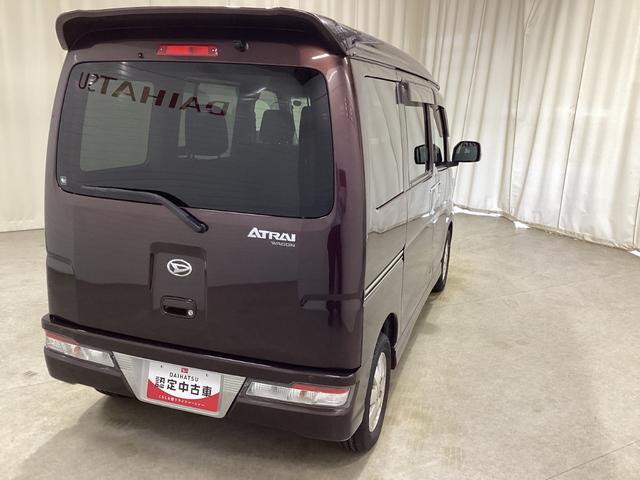 アトレーワゴンカスタムターボＲＳリミテッド　ＳＡIIIターボ車　インパネシフト　エアバック　リモコンキー（鹿児島県）の中古車